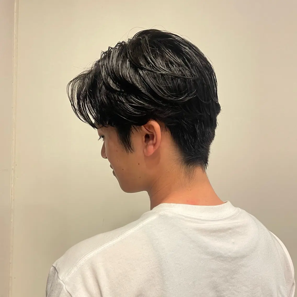 メンズ メンズパーマ カット ヤスダ ホノカのヘアスタイル