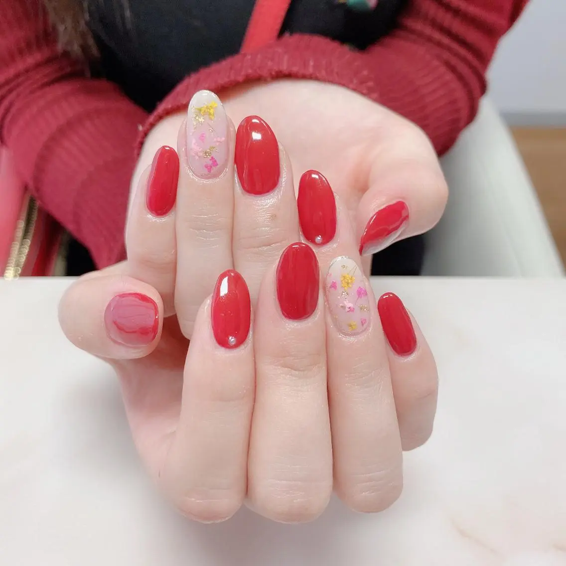 ネイル ハンドネイル ハンドケア 閨匠ビューティサロン 新橋店♡Ellieのネイルデザイン
