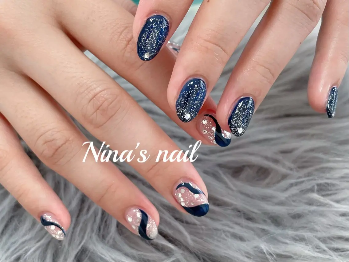 ネイル ハンドネイル Nina's nailのネイルデザイン