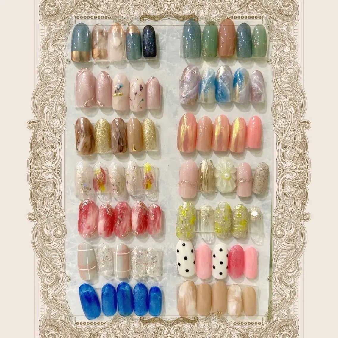ネイル ハンドネイル ☆CHERIENA  NAIL☆のネイルデザイン