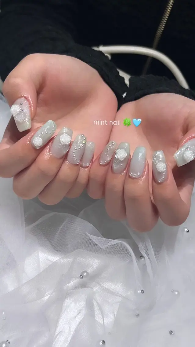 ネイル ハンドネイル mochi. nail🌿のネイルデザイン