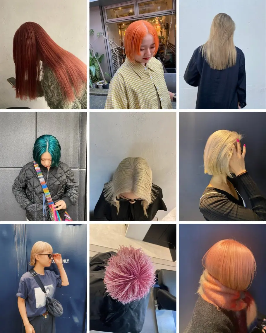 【3月限定】【ケアブリーチ】ダブルカラー+トリートメントの写真