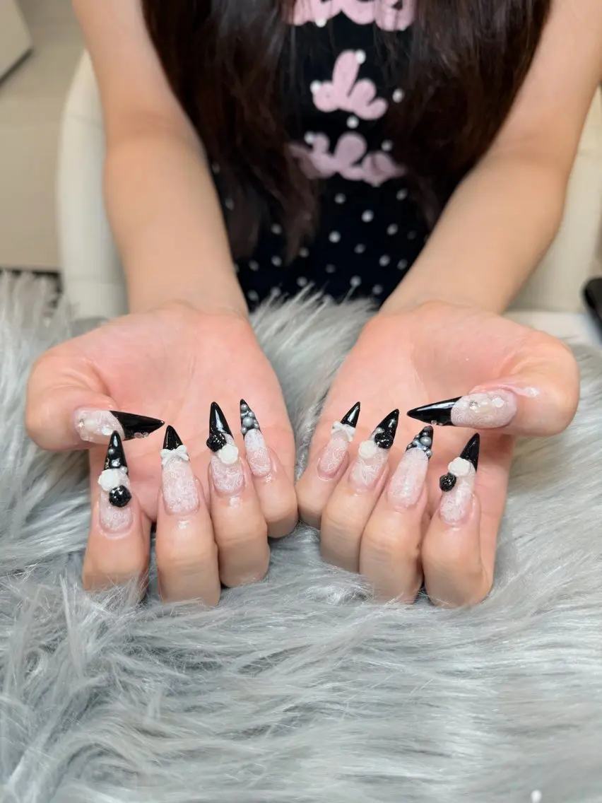 ネイル Anh ゴテゴテネイルのネイルデザイン