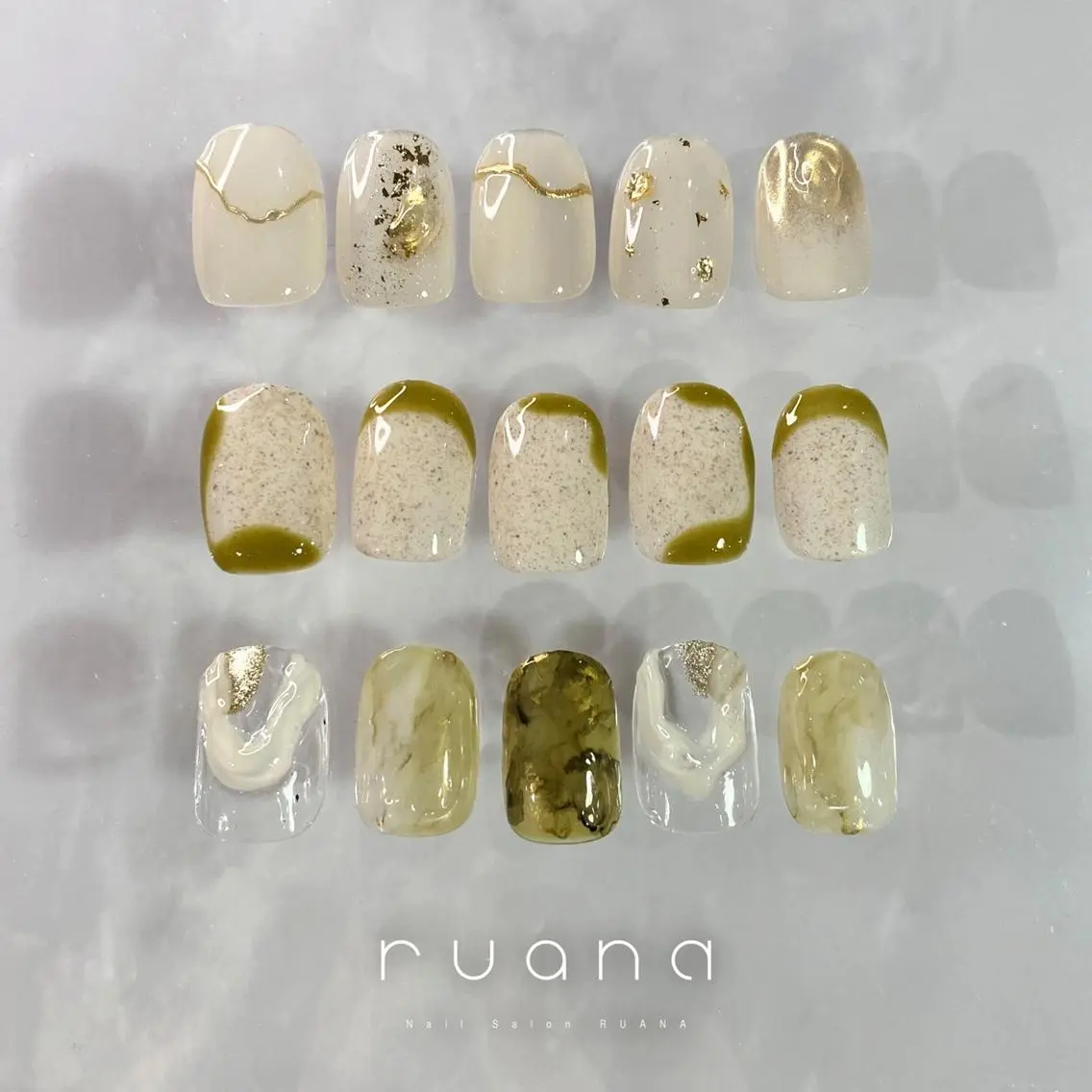 ネイル ハンドネイル 【ruana】 yuukiのネイルデザイン