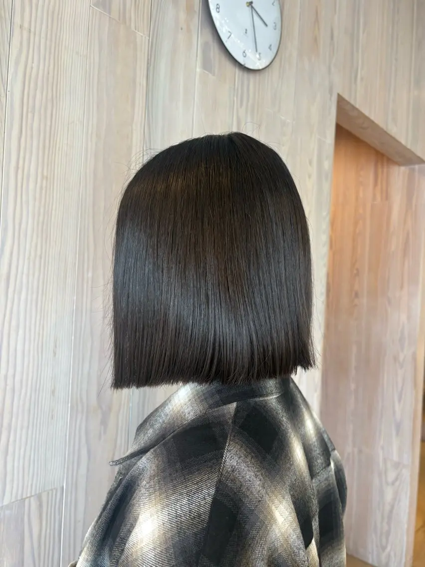 ショート 前下がりボブ ボブ OXCREATION kanaのヘアスタイル