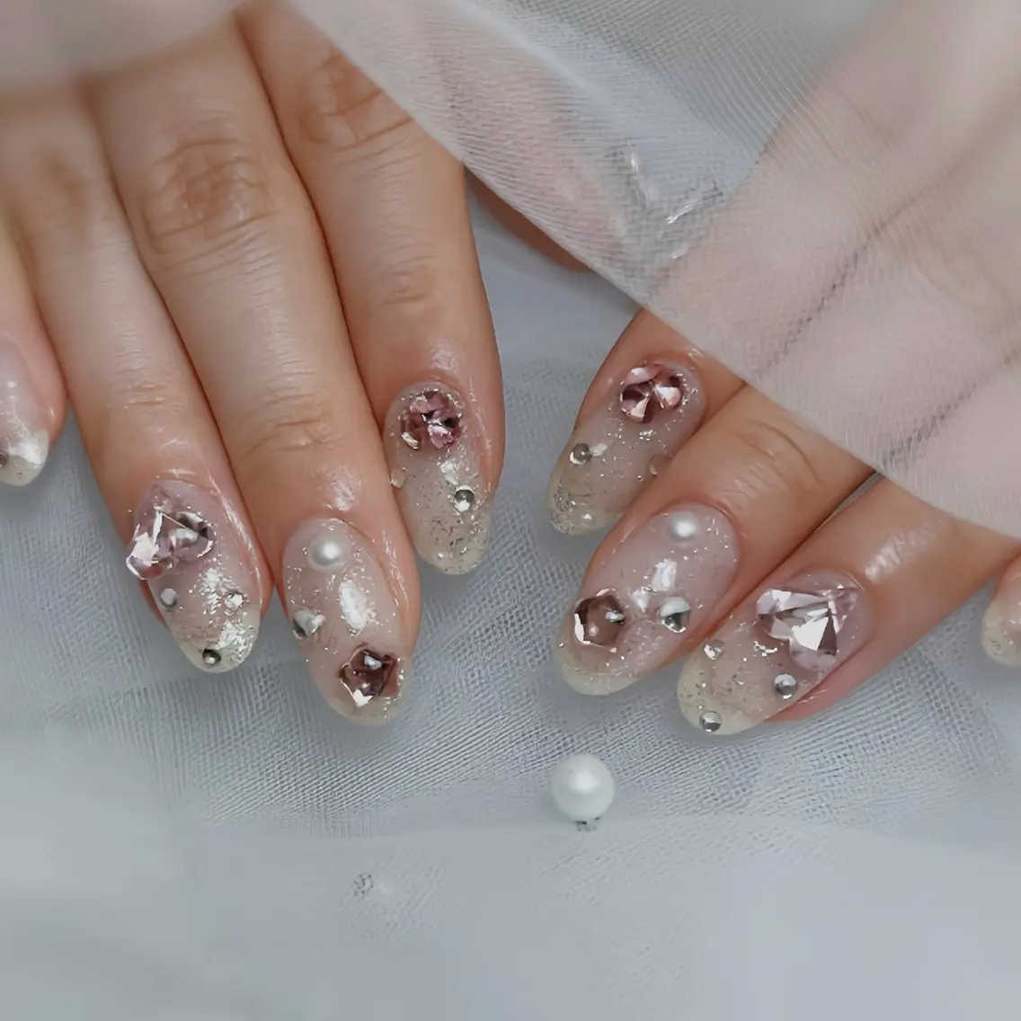 ネイル ハンドネイル RUi🦋🕯️ 堺筋本町のネイルデザイン