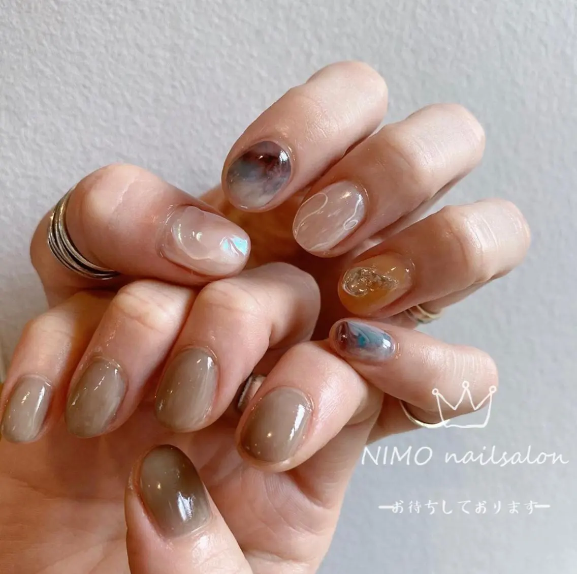 ネイル 持ち込み 閨匠ビューティサロン 新橋店♡Ellieのネイルデザイン