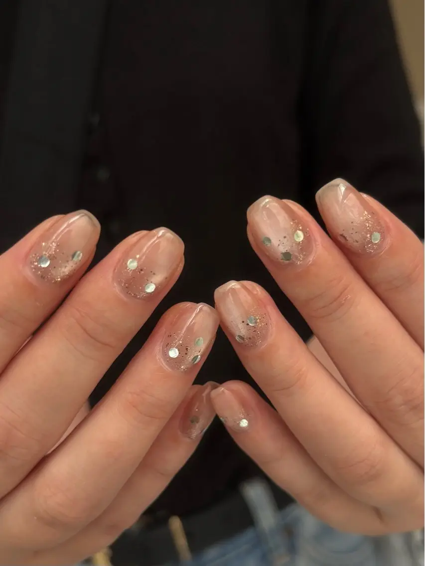 ネイル ニュアンスネイル filonnail akaneのネイルデザイン