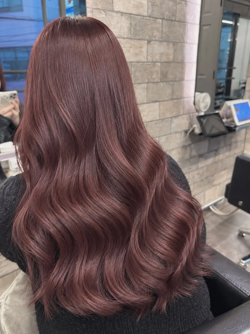 カラー カラー&エクステ 専門🌸松下はる香のヘアスタイル