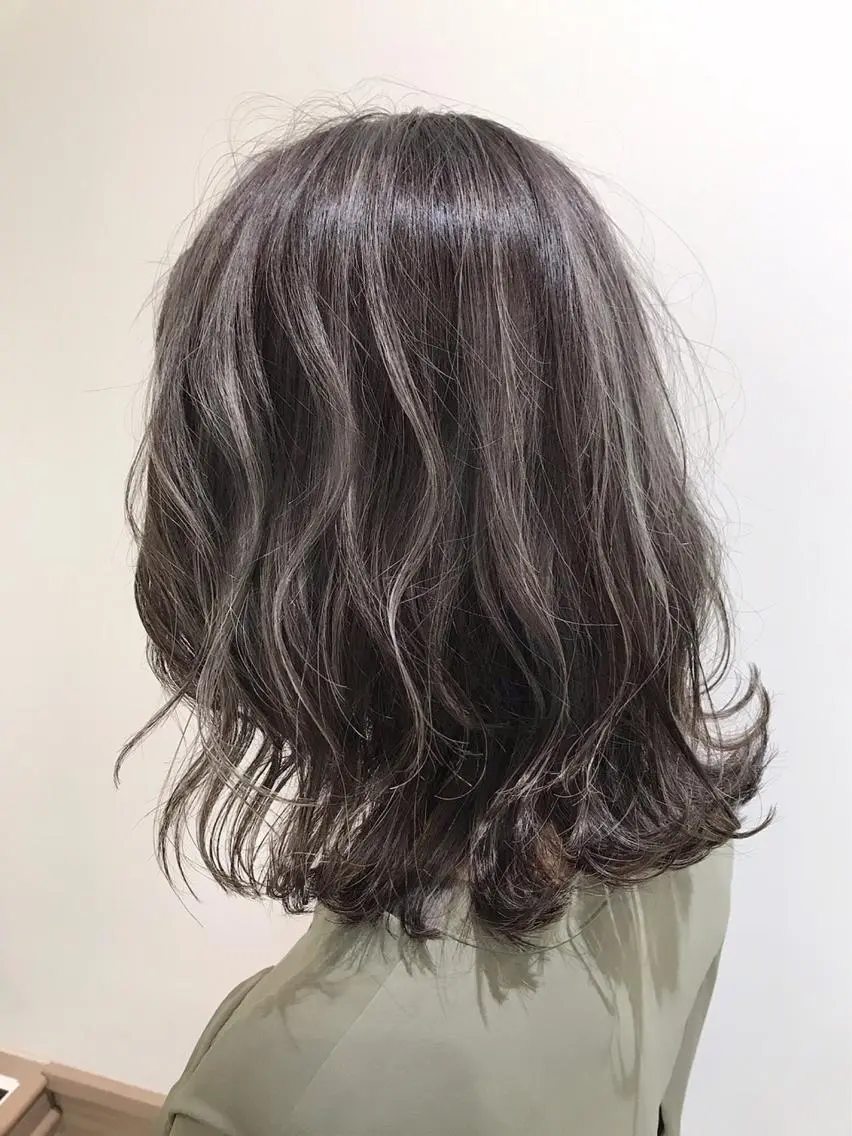 ❣️カット＆ケアブリーチ3Dハイライト＆透明感カラー❣️の写真