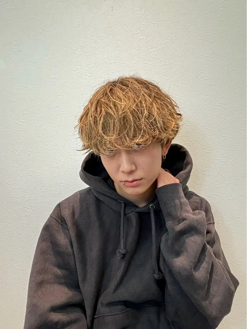カット+パーマ(メニューにないパーマをかけたい場合に選択してください)※できないパーマはありません。の写真