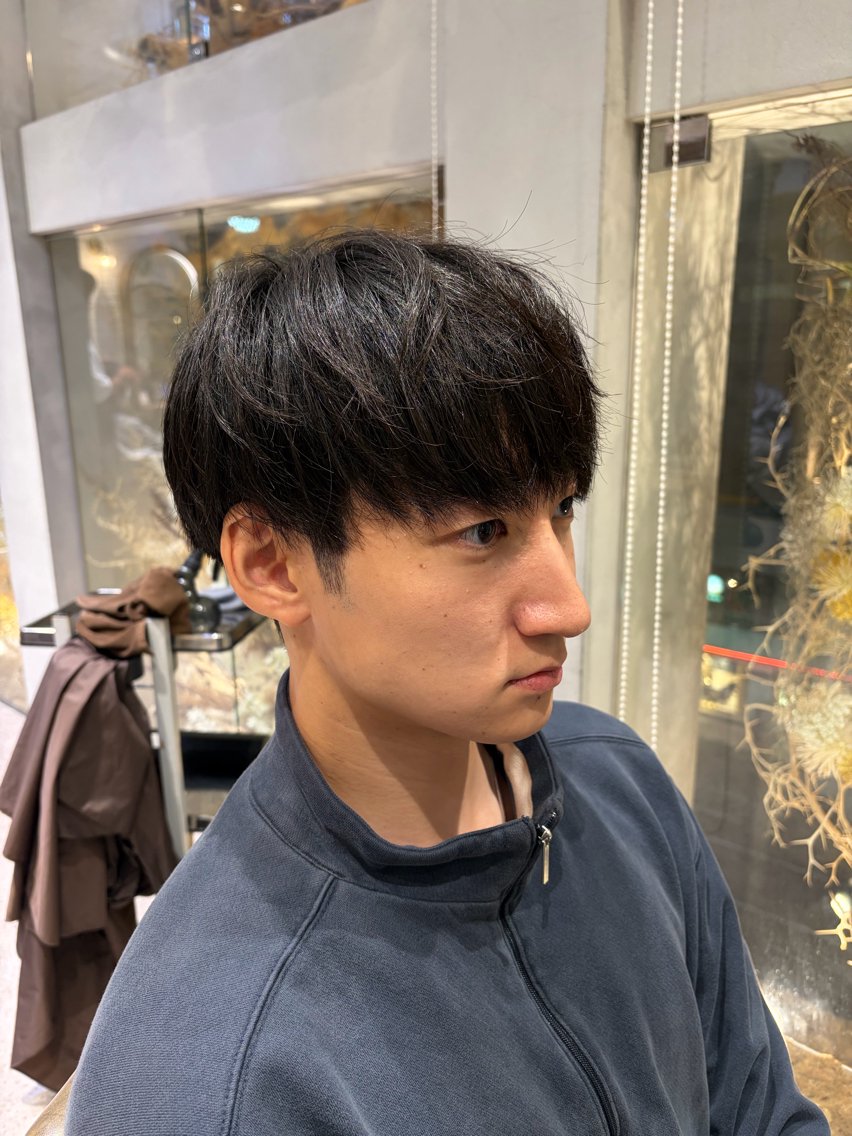 メンズ 高橋 音々花のヘアスタイル