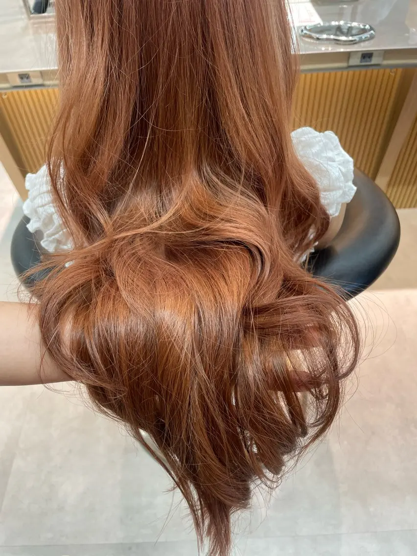 【U24限定クーポン🌸】ブリーチ＋カラー＋カット＋トリートメントの写真