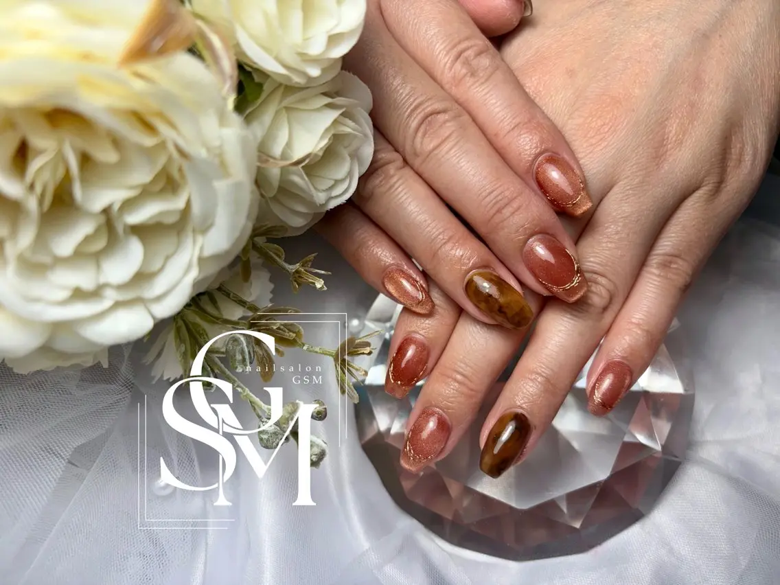 ネイル ハンドネイル nail salon GSMのネイルデザイン