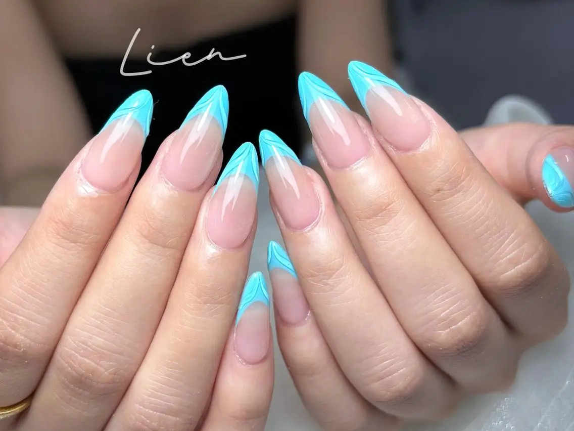 ネイル 🌸Lien nail横浜店のネイルデザイン