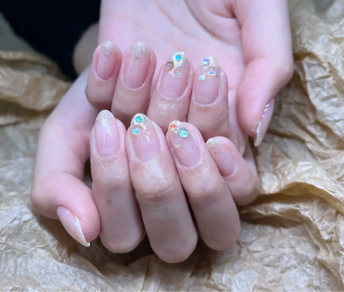 ネイル ワンカラーネイル ToliyDeliy Nail Salonのネイルデザイン