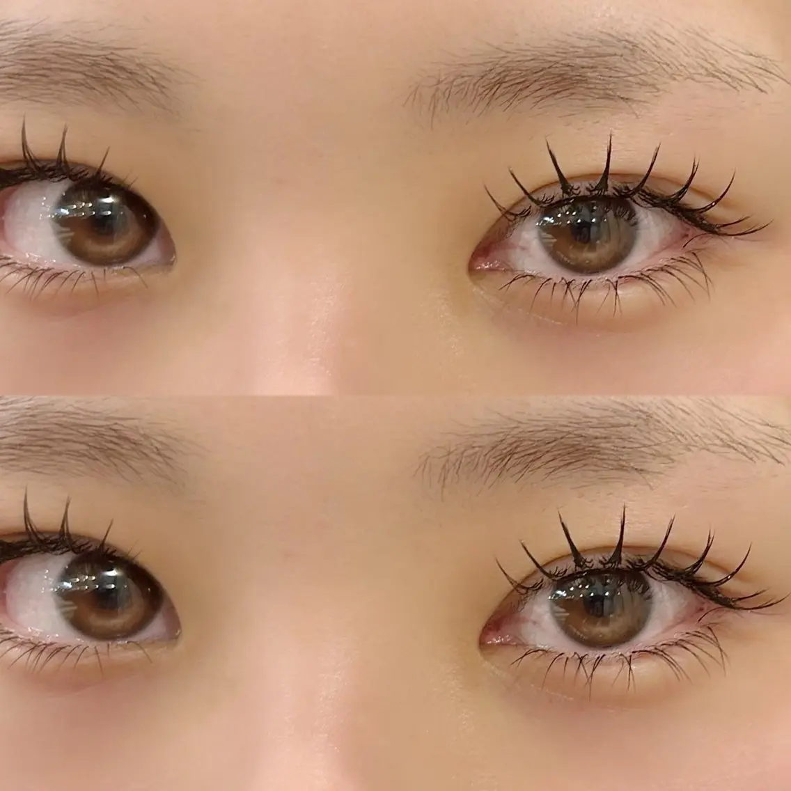 マツエク・マツパ OLIVIA GINZA前川のマツエク・マツパデザイン