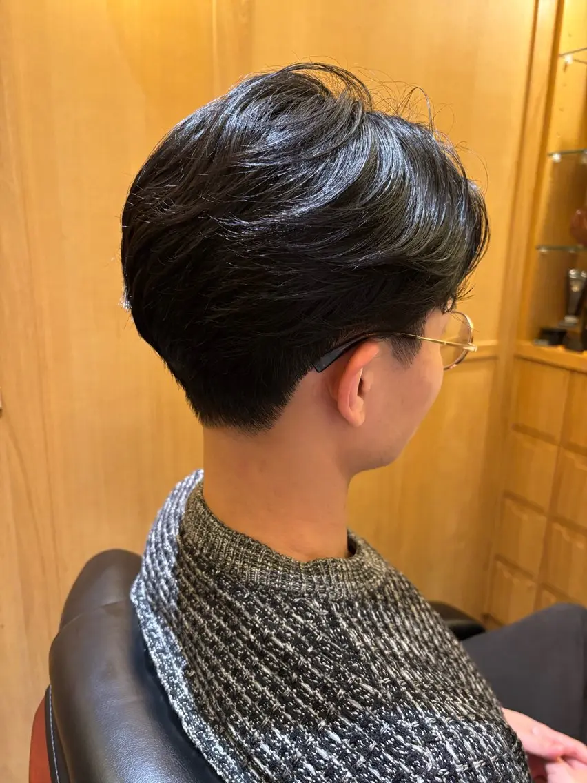 パーマ メンズ メンズパーマ 村上ひかり /メンズモデル募集のヘアスタイル