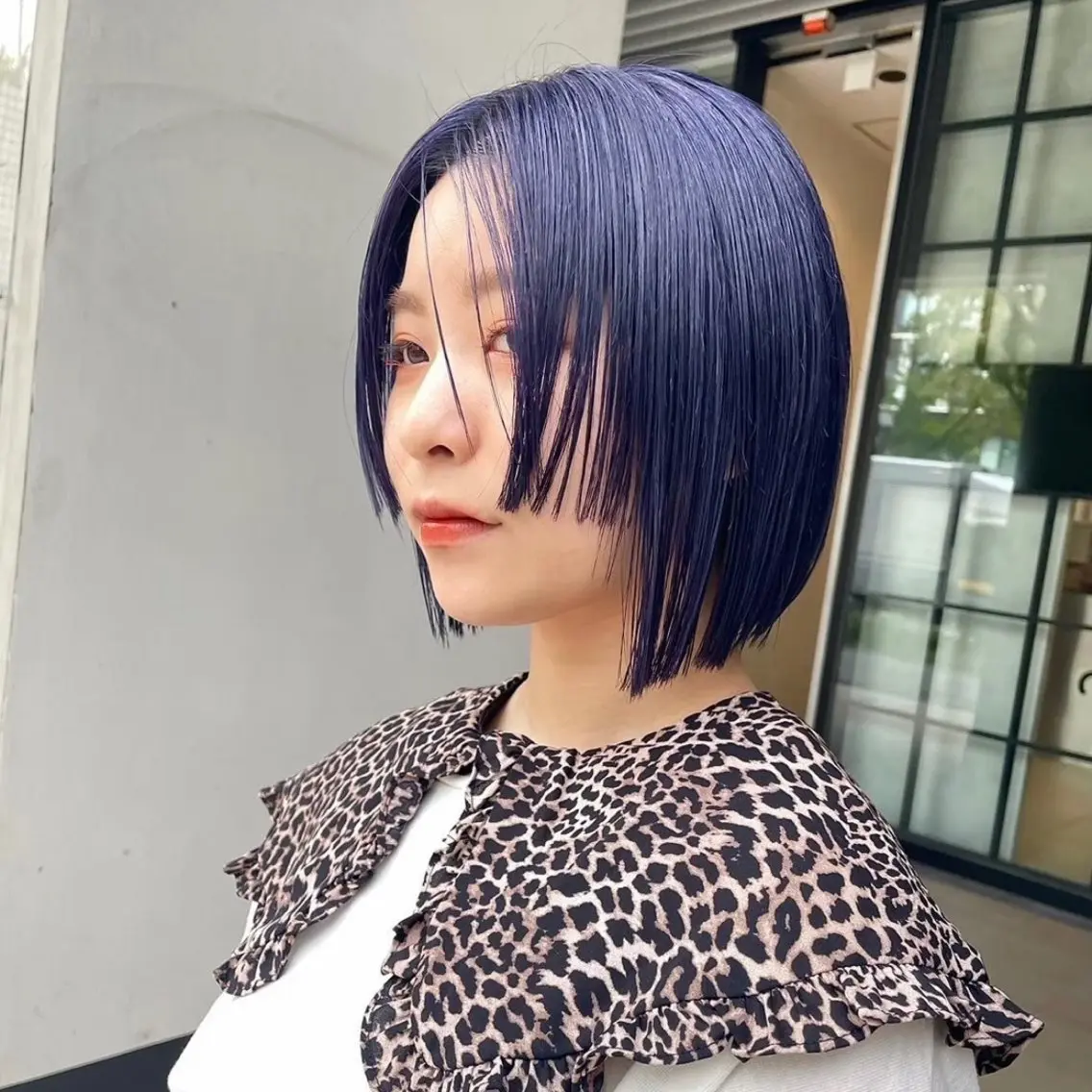 ショート カラー ミルクティーブラウン 名古屋/フウトのヘアスタイル