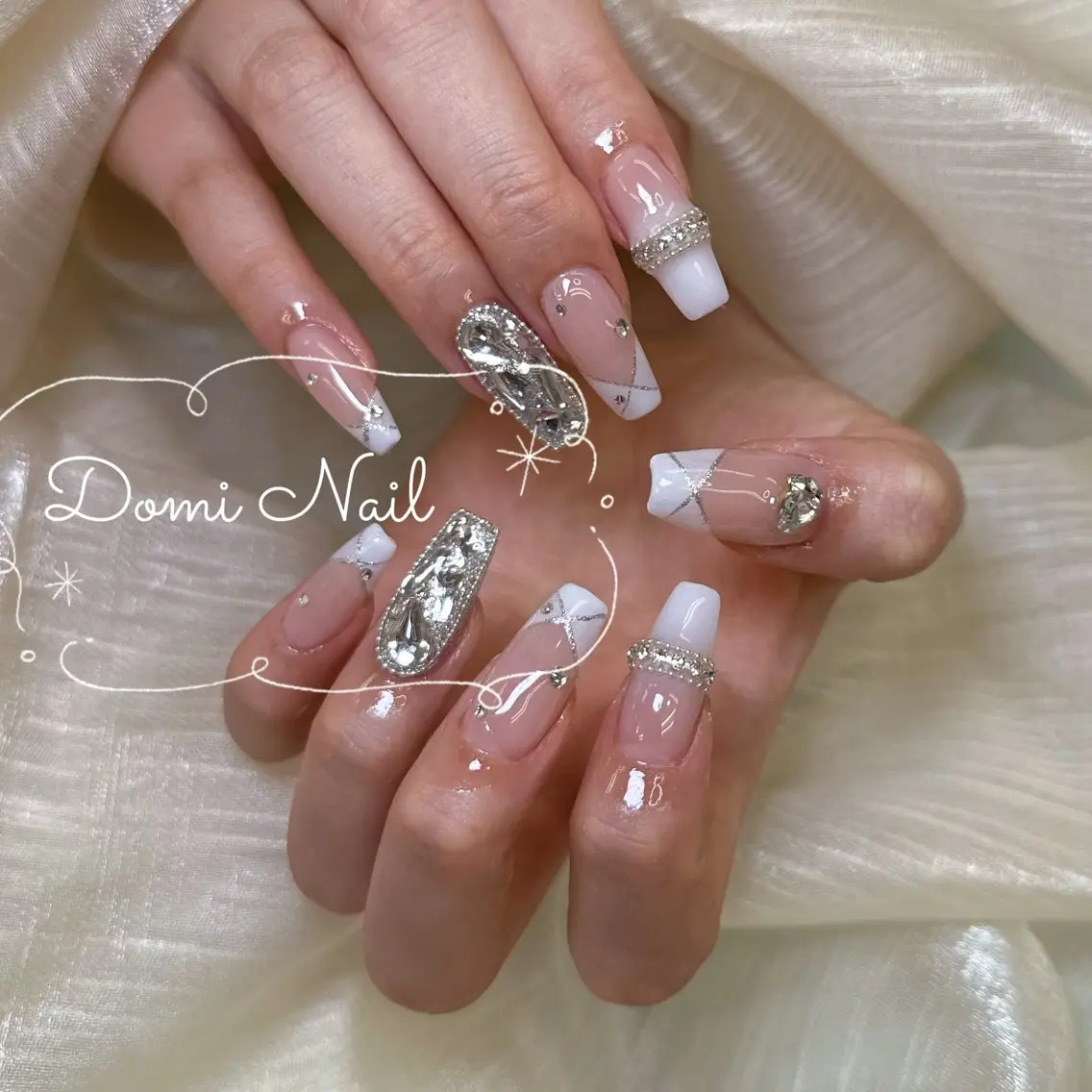 ネイル 持ち込み Domi Nail Salonのネイルデザイン