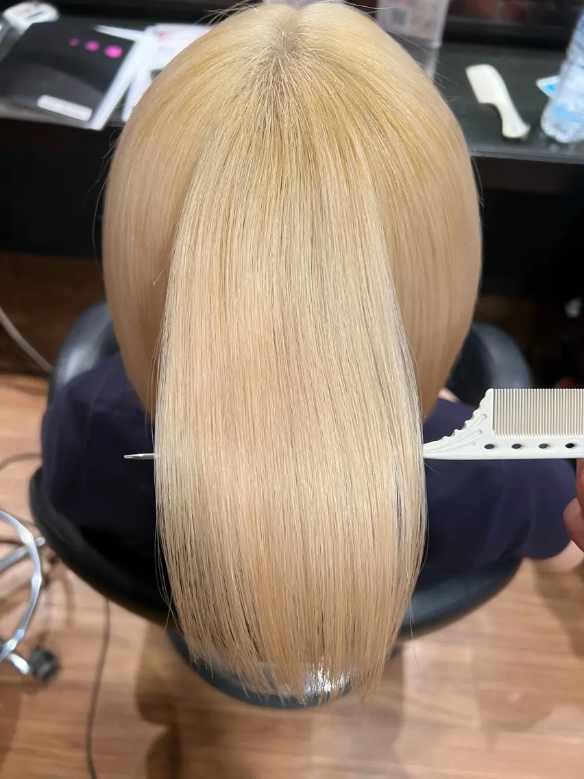 ミディアム トリートメント Baciami博多/ REIRA🎀のヘアスタイル