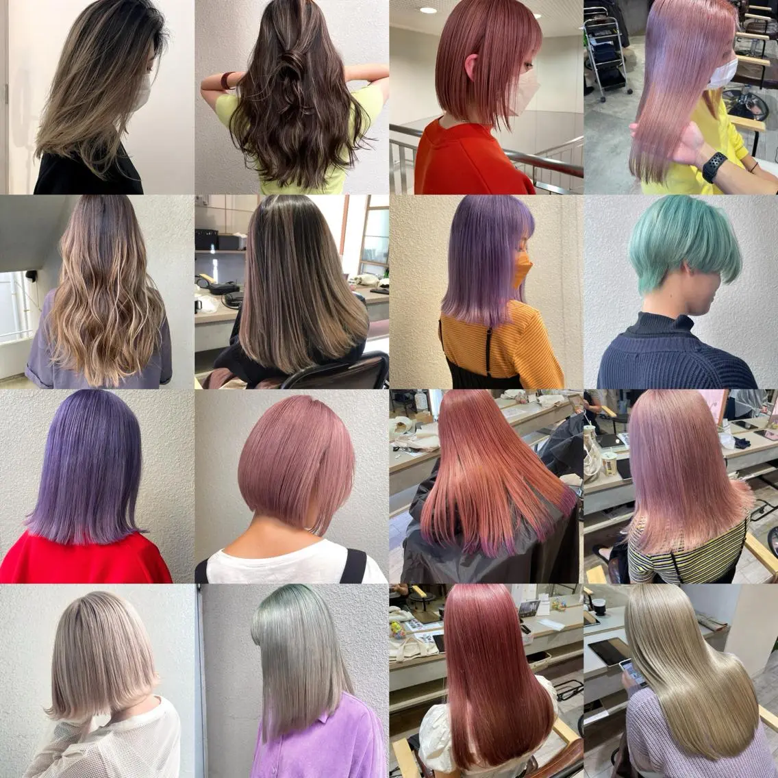 【来店60日以内のリピーター様限定】メンテナンスブリーチ✨通常よりお得にメンテナンスできます。リタッチ&カラーの写真