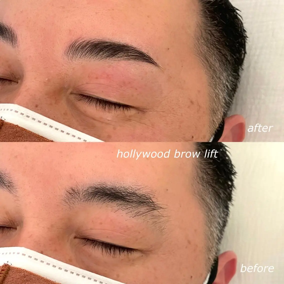 メンズ アイブロウ メンズアイブロウ ワックス脱毛 その他(アイブロウ) 吉祥寺kasumi 🌛eye/browのマツエク・マツパデザイン