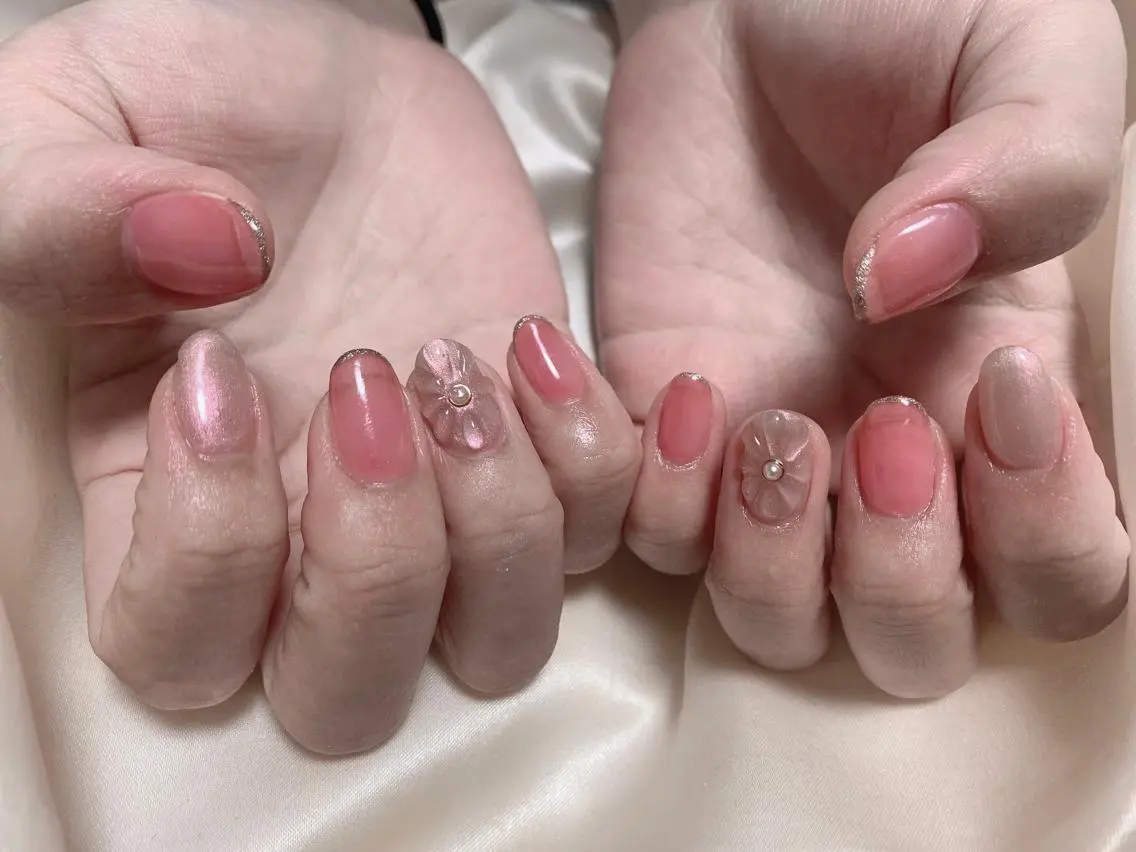 ネイル ハンドネイル kikinail 溝の口のネイルデザイン