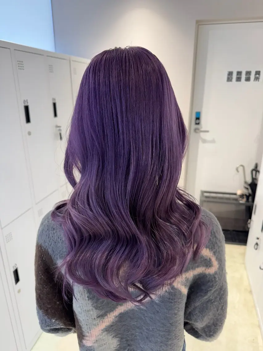 カラー カット ヘアカラー トリートメント 透明感カラー✨艶髪 制作🌱山根あゆみのヘアスタイル