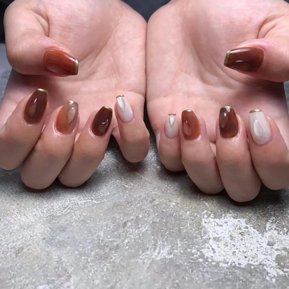 ネイル chai nail &  eye📍鶴橋のネイルデザイン