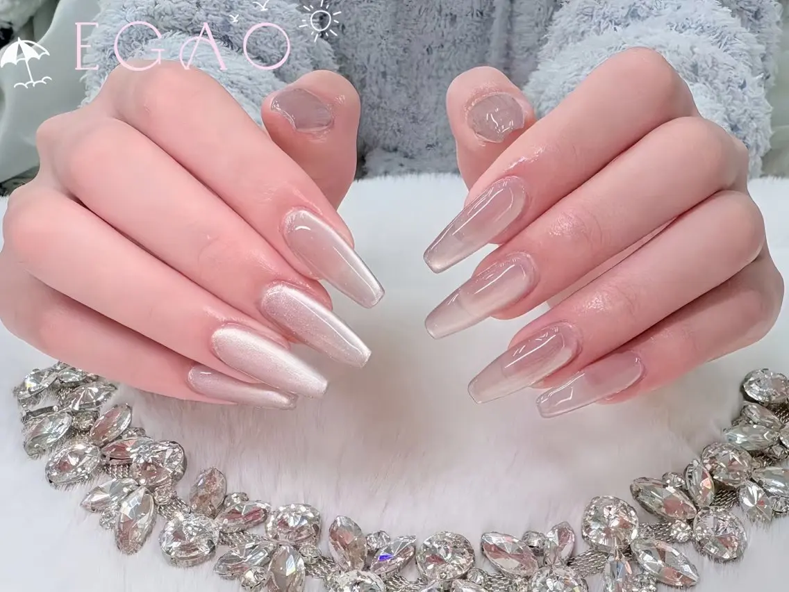 ネイル アートネイル フットネイル フレンチネイル ジェルネイル グラデーション ハンドネイル EGAO NAIL 錦糸町店のネイルデザイン