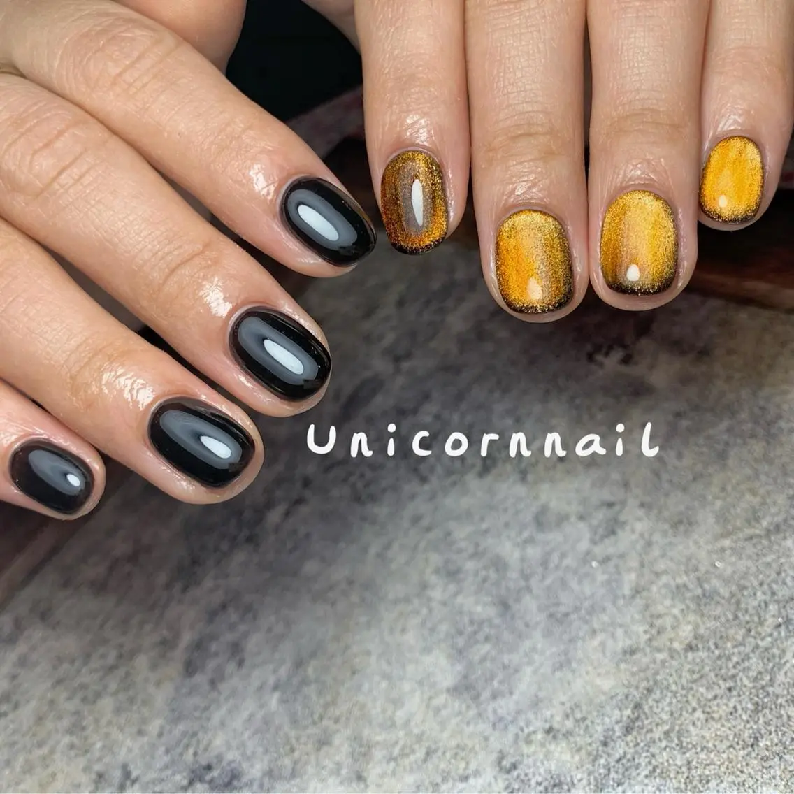 ネイル マグネットネイル Unicorn Nail 矢場町店のネイルデザイン