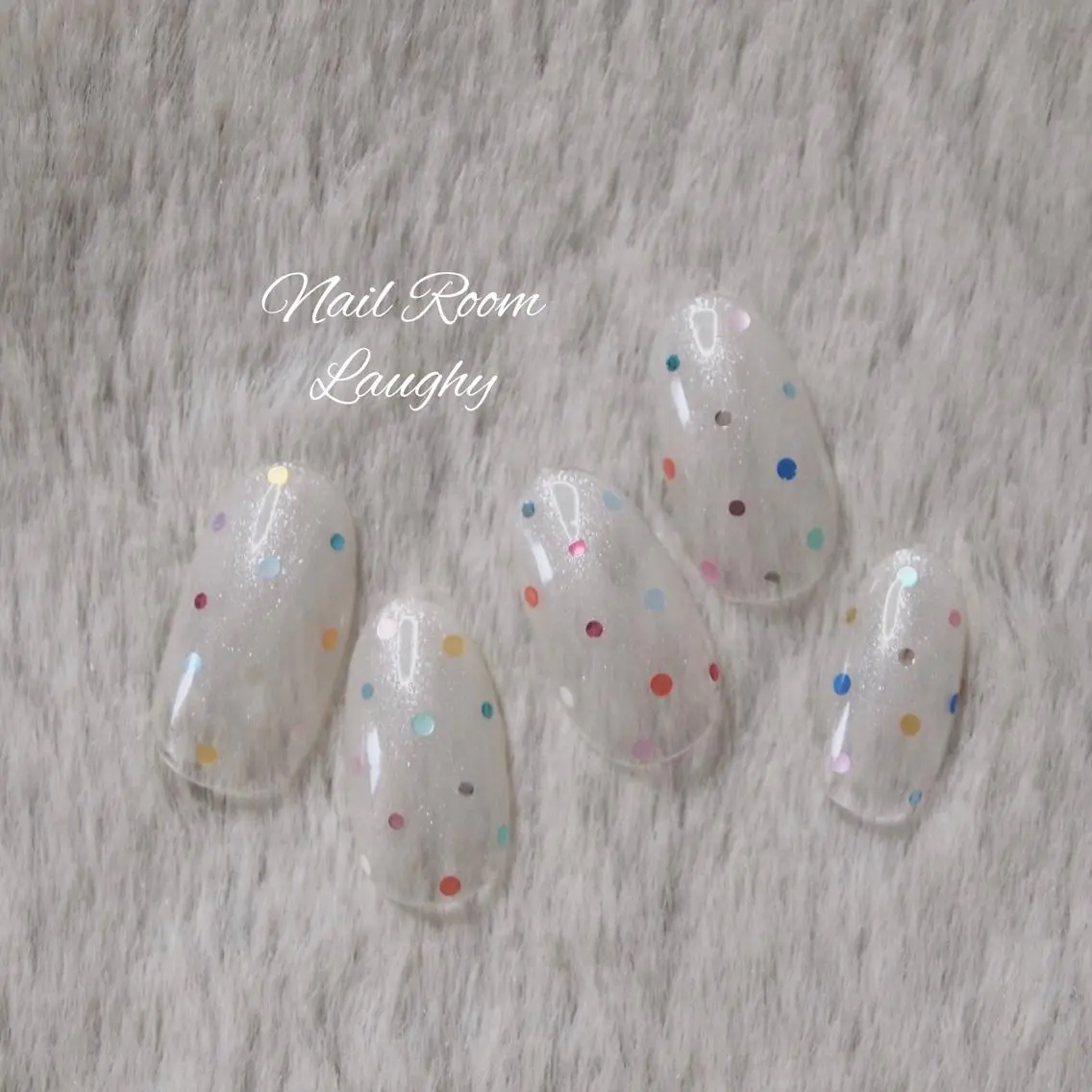 ネイル Nail Room Laughyのネイルデザイン