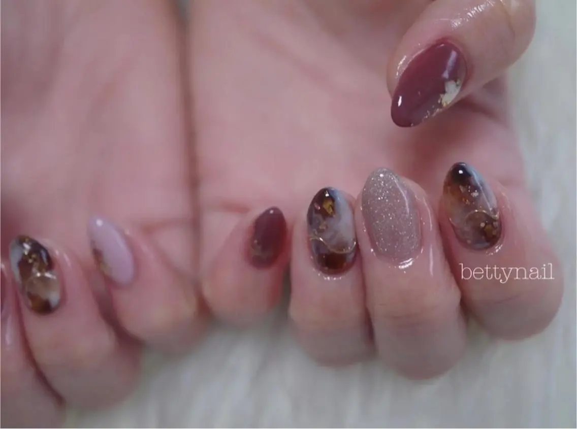 ネイル purr nailのネイルデザイン