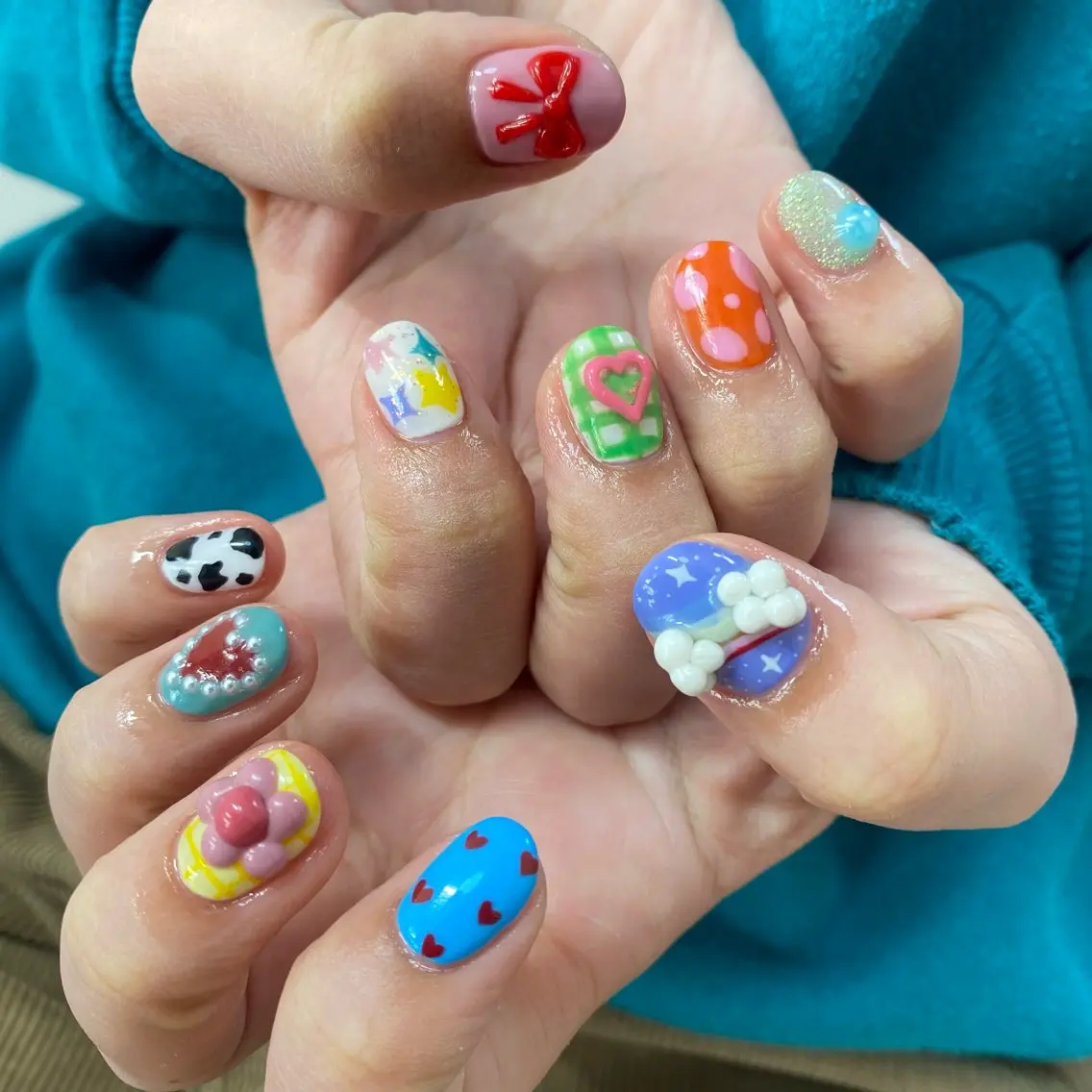 ネイル I pinknail 韓国風·持ち込み専門のネイルデザイン