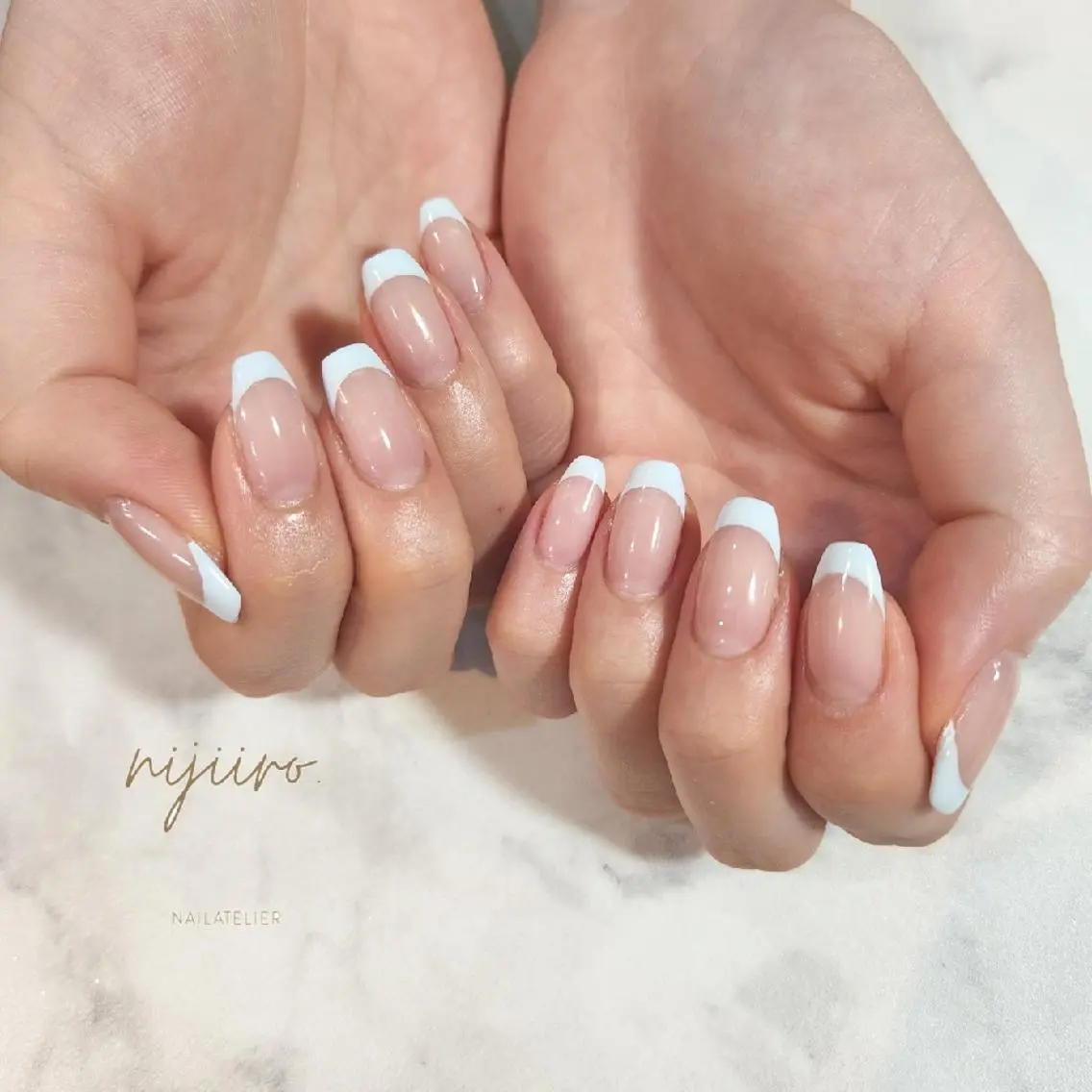 ネイル ハンドネイル nijiiro🌈 サトウのネイルデザイン