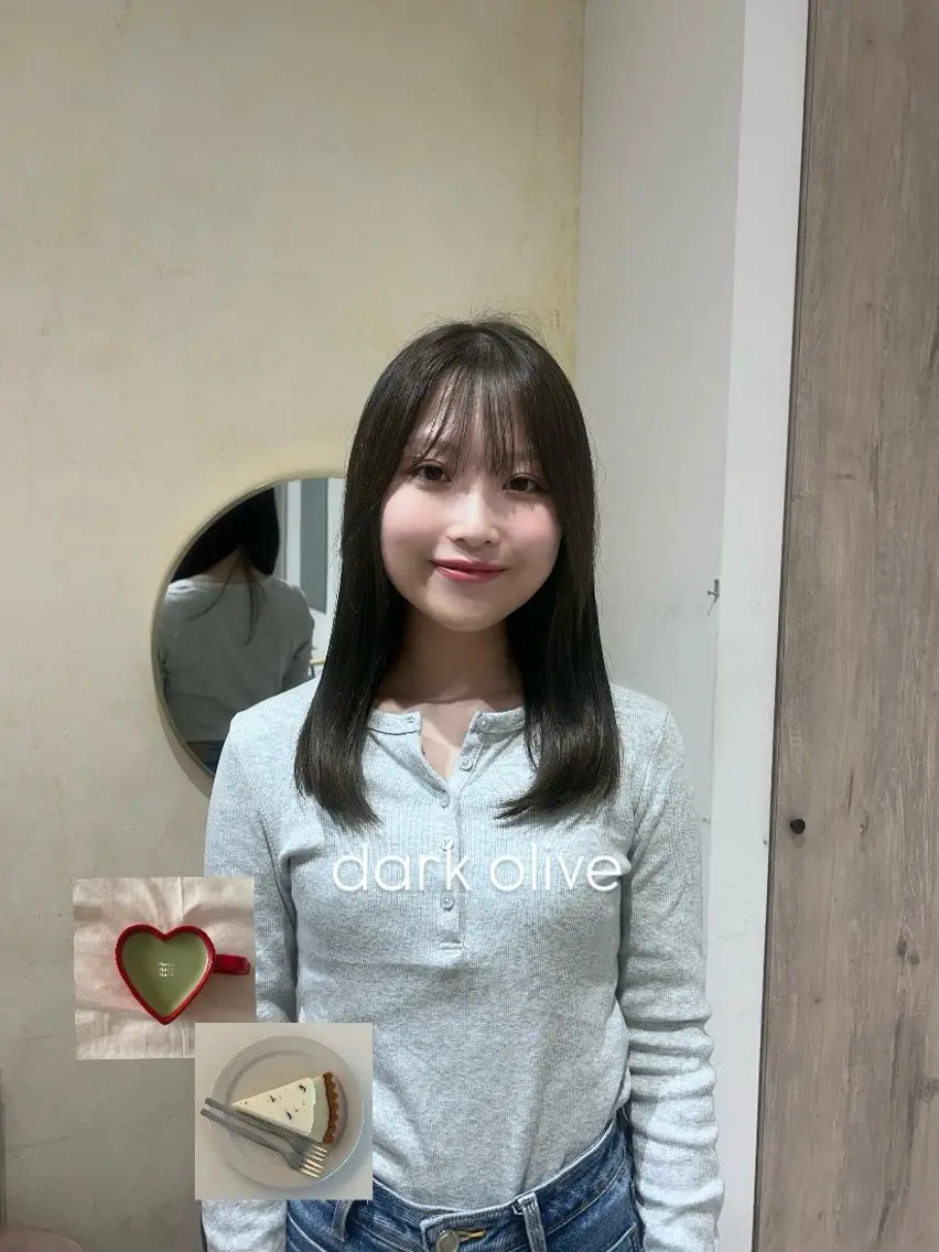 セミロング カラー カット ヘアカラー トリートメント ブリーチなしWカラー /レイヤー🎀マリノのヘアスタイル