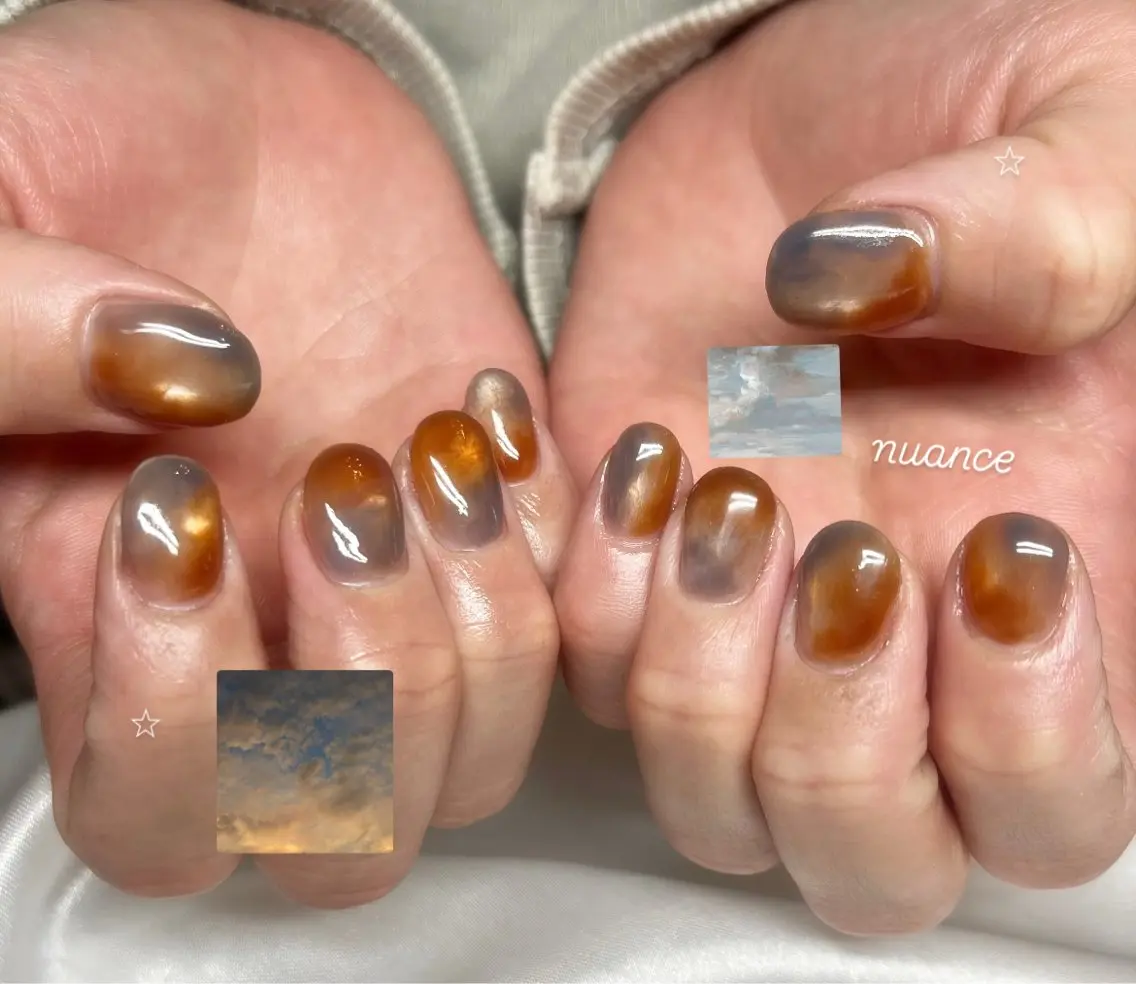 ネイル ハンドネイル HazeGrass NAILのネイルデザイン