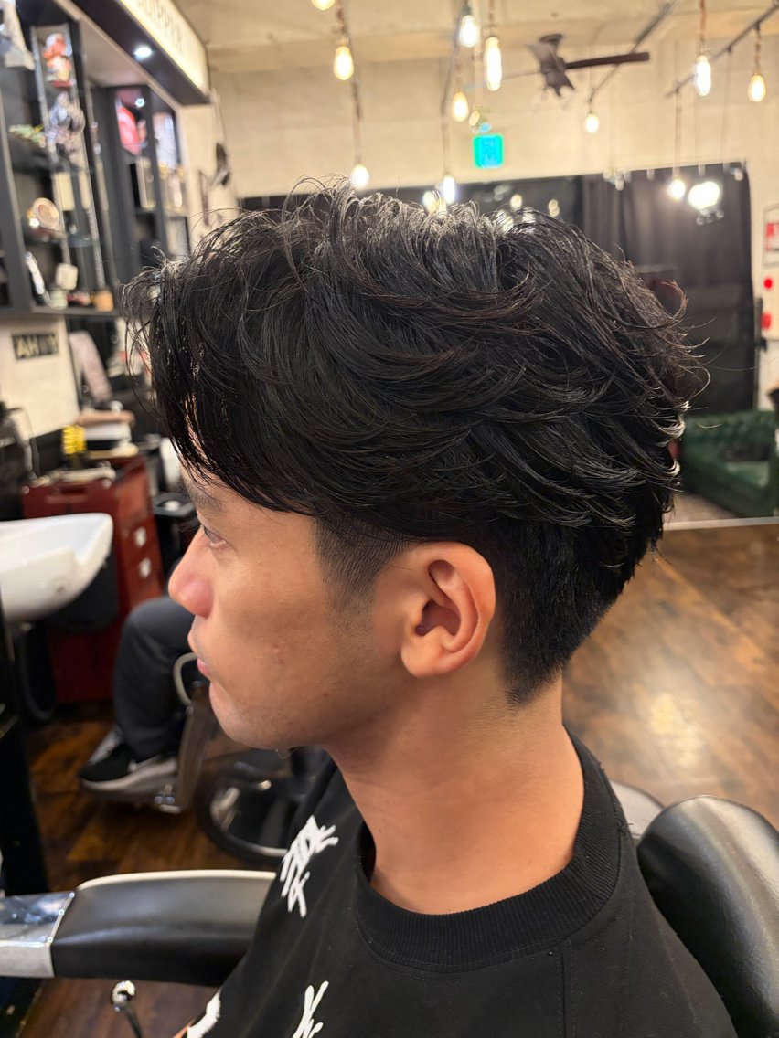 ショート メンズ INOUE AMIのヘアスタイル