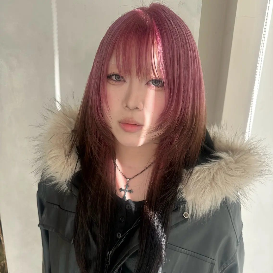 カラー カット ヘアカラー トリートメント デザインカラー/パー マ🦖外岡咲希🦖のヘアスタイル