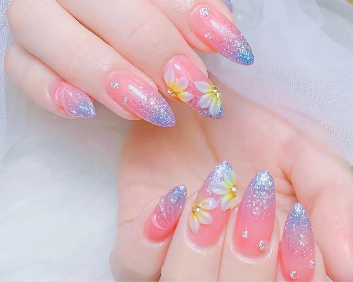 ネイル ハンドネイル ハンドケア AN NAIL _HOAのネイルデザイン