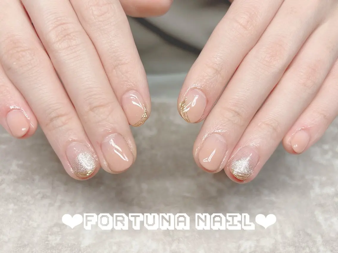 ネイル Nail •Head スパFortunaのネイルデザイン