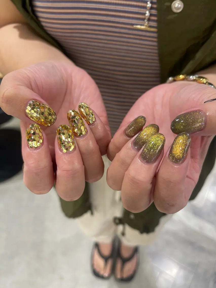 ネイル ハンドネイル ユナ🌙 nailのネイルデザイン