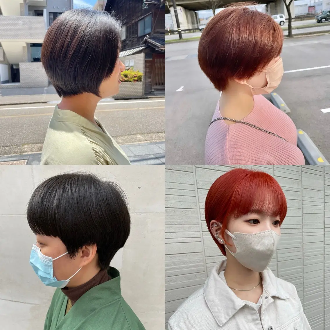 【レディース カット】の写真