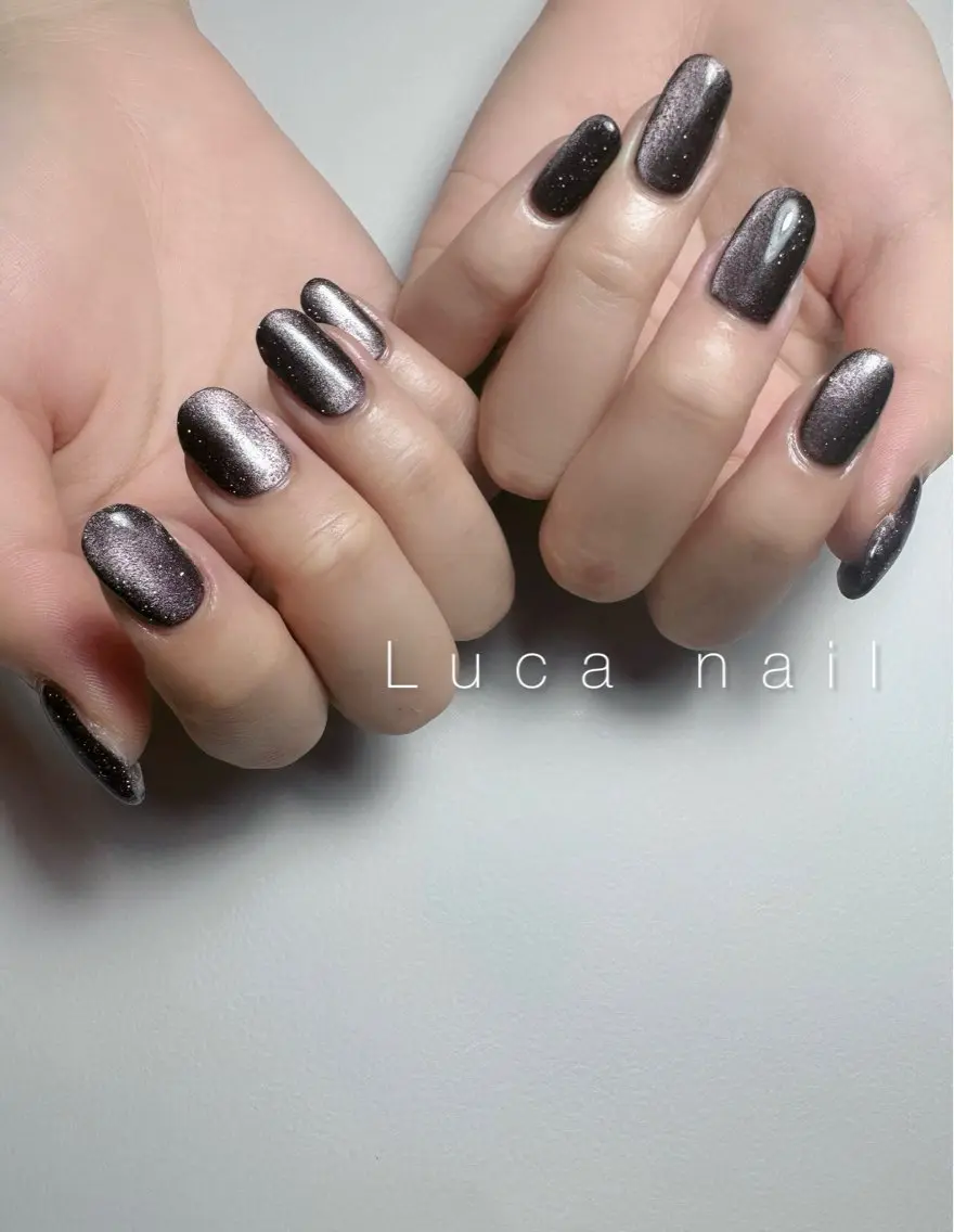 ネイル マグネットネイル Luca nailのネイルデザイン