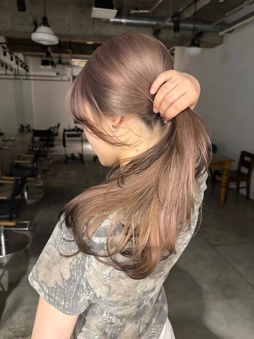 ワンカラー➕エンドカラー🎨の写真
