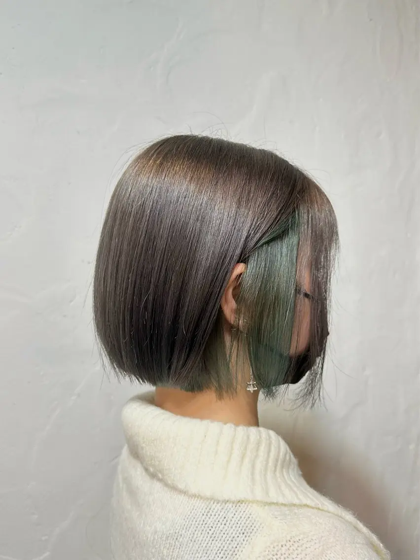 カラー ✨透明感カラー🌱 上村 舜のヘアスタイル