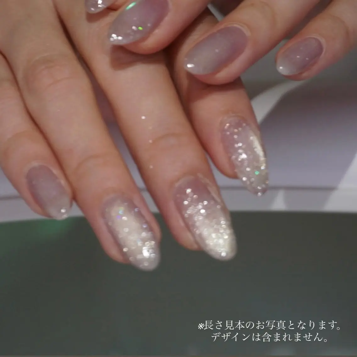 ネイル スカルプネイル Biju_ NailStudioのネイルデザイン