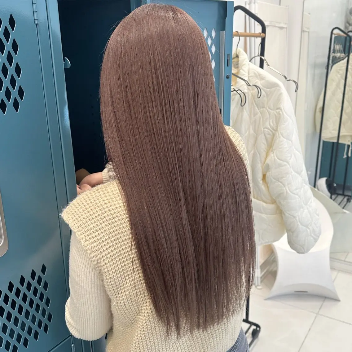 ロング カラー 栄/平日限定✨ REIRIのヘアスタイル