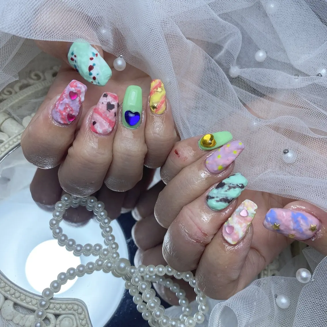 ネイル Beauty Space N&Nのネイルデザイン